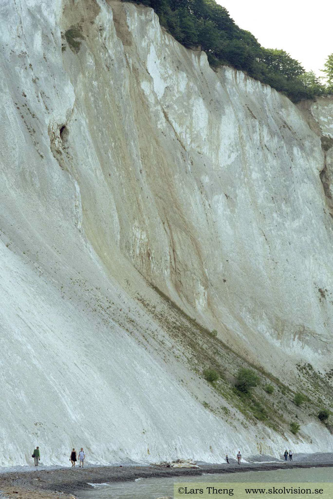 22 Möns klint