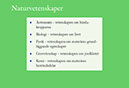 9 Naturvetenskaper